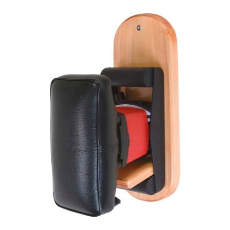 Fabrication Enterprises Jeanie Rub Wall Hanger For Large Pad Orbital Massager 14-1007